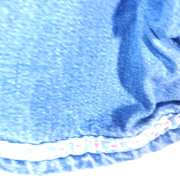 Breaker Drawstring Jeans Short - Plus Size - Picture 7 of 7